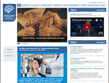 Tablet Screenshot of egoclinic.pt